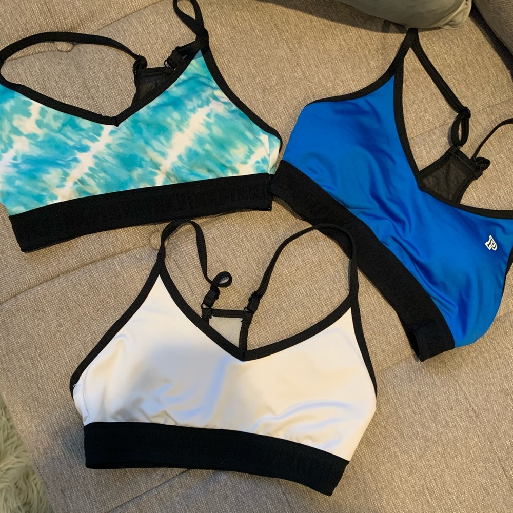PINK Victoria’s Secret Sports Bra Bundle